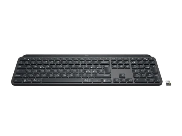 Клавиатура Logitech MX Keys for business, Graphite