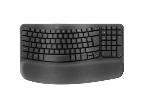 Клавиатура Logitech Wave Keys for Business, Graphite
