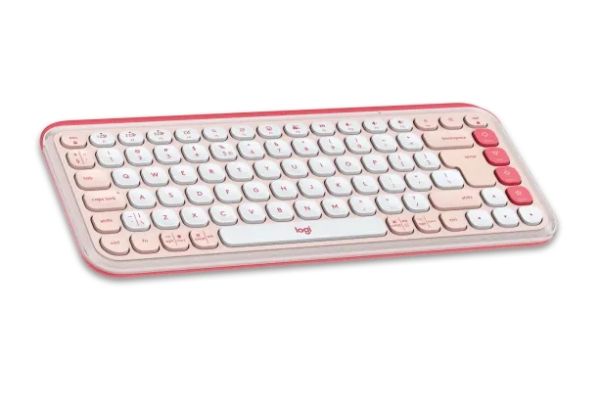 Комплект Logitech Pop Icon Combo - Rose - US INT'L - BT - N/A - INTNL-973