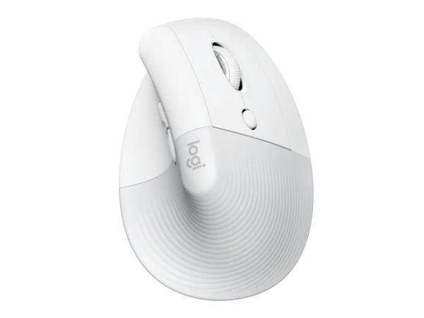 Мишка Logitech Lift Vertical Ergonomic Mouse for Business, Off-white