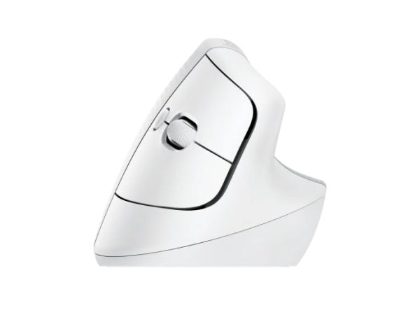 Мишка Logitech Lift Vertical Ergonomic Mouse for Business, Off-white