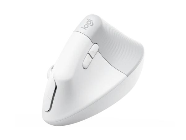 Мишка Logitech Lift Vertical Ergonomic Mouse for Business, Off-white