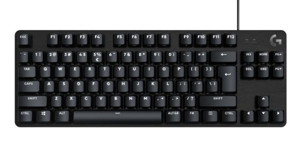 Клавиатура Logitech G413 TKL SE Mechanical Gaming Keyboard - BLACK - US INT'L - INTNL