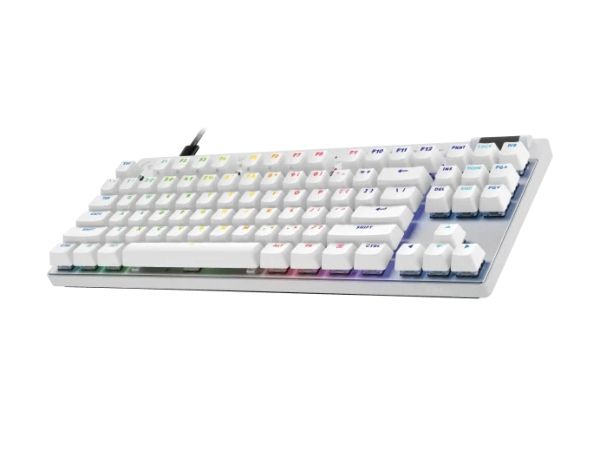 Клавиатура Logitech PRO X TKL RAPID - WHITE - US INT`L - EMEA28i-935