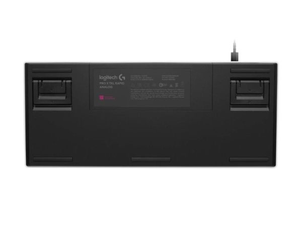 Клавиатура Logitech PRO X TKL RAPID - WHITE - US INT`L - EMEA28i-935