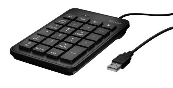 Клавиатура TRUST Xalas USB Numeric Keypad