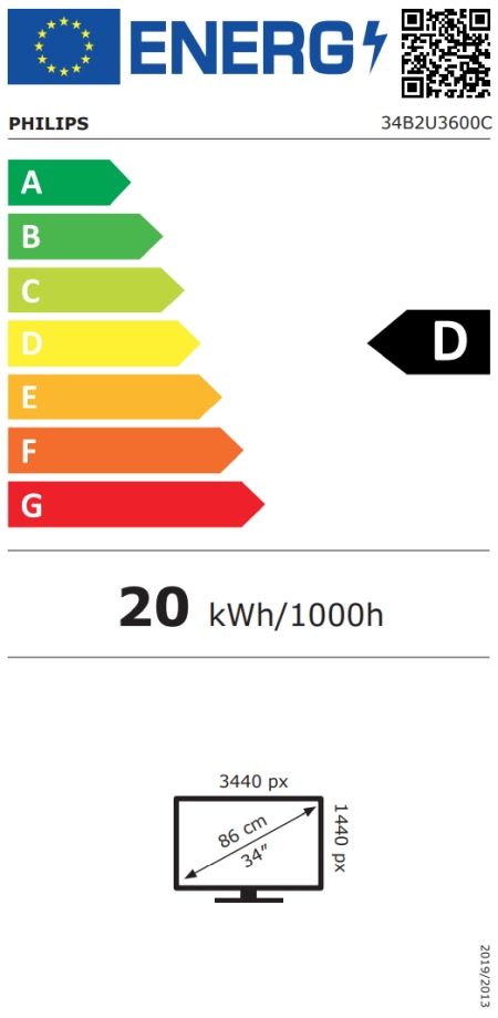 Монитор Philips 34B2U3600C, 34" Curved 1500R, VA, WLED, 3440x1440@120Hz, 4ms GtG, 300cd m/2, 3500:1, 50M:1 DCR, Adaptive Sync, FlickerFree, SoftBlue, 5Wx2, Tilt, Height Adjust, Swivel, HDMI, DP, USB hub