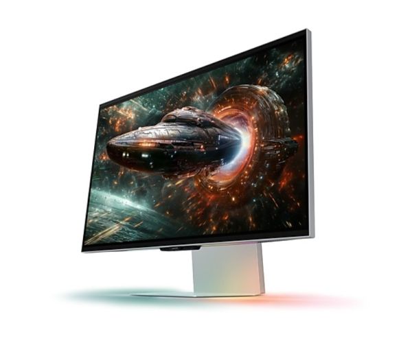 Монитор Samsung LS27FG900XU 27" Odyssey 3D G90XF 4K 165Hz IPS  16:9 3840 x 2160 Display Port  HDMI USB Hub, Silver