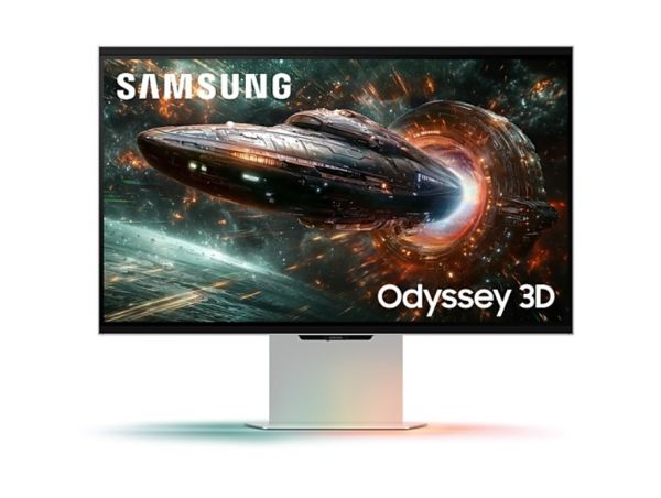 Монитор Samsung LS27FG900XU 27" Odyssey 3D G90XF 4K 165Hz IPS  16:9 3840 x 2160 Display Port  HDMI USB Hub, Silver