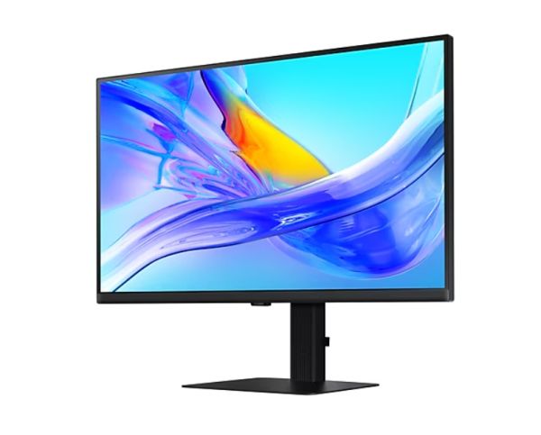 Монитор Samsung 27D800  27" VA LED, 3840x2160 PBP, PIP, USB-C 90W, USB 3.0, DP, HDMI Black