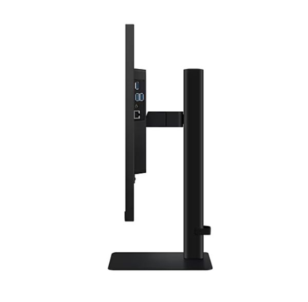 Монитор Samsung 27D800  27" VA LED, 3840x2160 PBP, PIP, USB-C 90W, USB 3.0, DP, HDMI Black