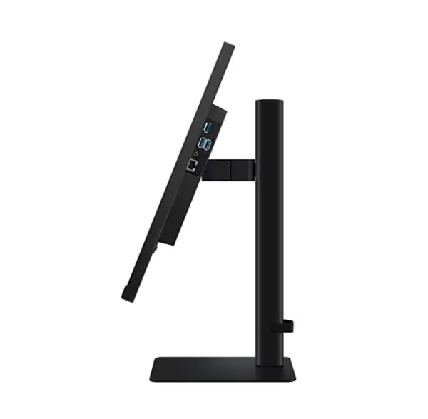 Монитор Samsung 27D800  27" VA LED, 3840x2160 PBP, PIP, USB-C 90W, USB 3.0, DP, HDMI Black