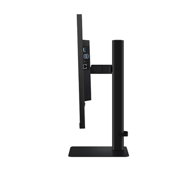 Монитор Samsung 27D800  27" VA LED, 3840x2160 PBP, PIP, USB-C 90W, USB 3.0, DP, HDMI Black