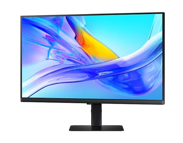 Монитор Samsung 27D800  27" VA LED, 3840x2160 PBP, PIP, USB-C 90W, USB 3.0, DP, HDMI Black