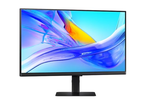 Монитор Samsung 27D800  27" VA LED, 3840x2160 PBP, PIP, USB-C 90W, USB 3.0, DP, HDMI Black
