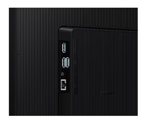 Монитор Samsung 27D800  27" VA LED, 3840x2160 PBP, PIP, USB-C 90W, USB 3.0, DP, HDMI Black