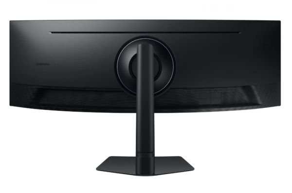 Монитор Samsung 49" 49C950 VA DQHD 120 Hz, 4 ms GTG, 5120x1440,USB-C 90W, USB 3.0, HDMI, Speakers, Black