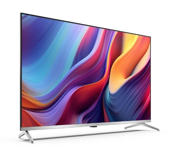 Телевизор Sharp 43GP6265E, 43" QLED Google TV, 4K Ultra HD  3840x2160 Frameless, AQUOS, DVB-T/T2/C/S/S2, Active Motion 1000, HDR10, Dolby Atmos, Dolby Vision, Google Assistant, Chromecast Built-in, HDMI 2.1 with eARC, 3.5mm Headphone jack / line-out, USB,
