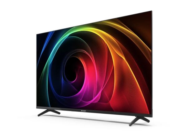 Телевизор Sharp 40HA1205E, 40" LED  TV, FULL HD 1920x1080,Frameless, DVB-T/T2/C/S/S2, Active Motion 100, 1 000 000:1, Speaker 2x8W, Dolby Digital Plus, 3xHDMI, CI+, 2xUSB , HEVC/H.265 (10-bit), MPEG4/H.264, 2 pole Stand
