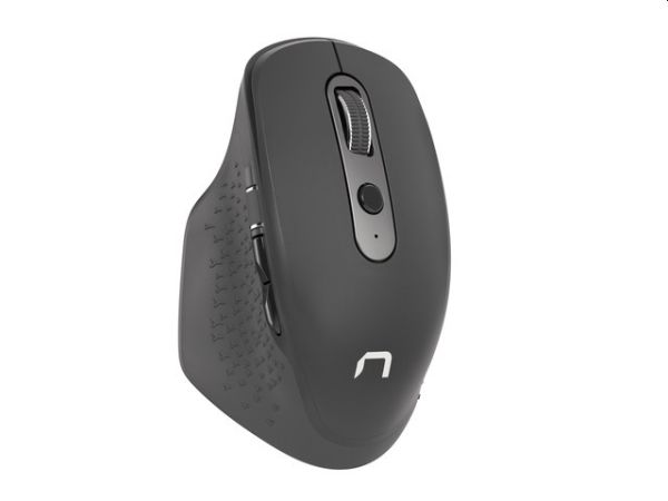 Мишка Natec Mouse Falcon Wireless 3200DPI 2.4GHz + Bluetooth 5.0 Optical Black