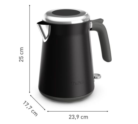 Електрическа кана Tefal KI6668E0 Ket Botley 1.7L Blk Eu