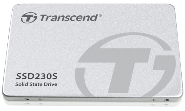 Твърд диск Transcend 256GB, 2.5" SSD 230S, SATA3, 3D TLC, Aluminum case
