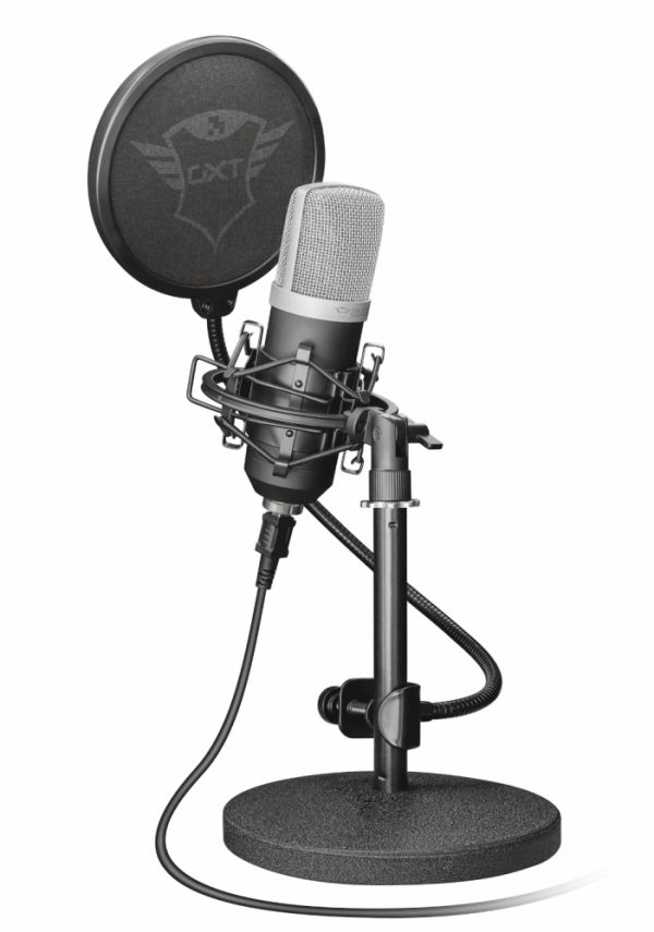 Микрофон TRUST GXT 252 Emita Streaming Microphone