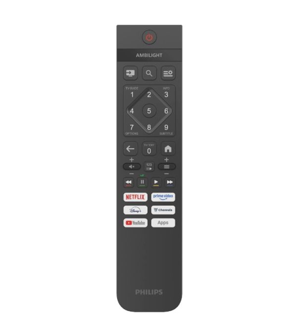 Телевизор Philips 65PUS8400/12, 65" 4K UHD QLED, 3840x2160p, DVB-T/T2/T2-HD/C/S/S2, 60Hz, Ambilight 3, Pixel Precise UHD, HDR+, Titan OS, Dolby Atmos & DTS:X, 3*HDMI, 2*USB, VRR, 802.11ac, BT 5.2, Philips EasyLink 2.0, 20W RMS, Black