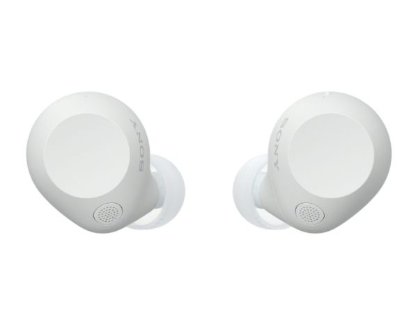 Слушалки Sony Headset TWLS WF-C710N, white