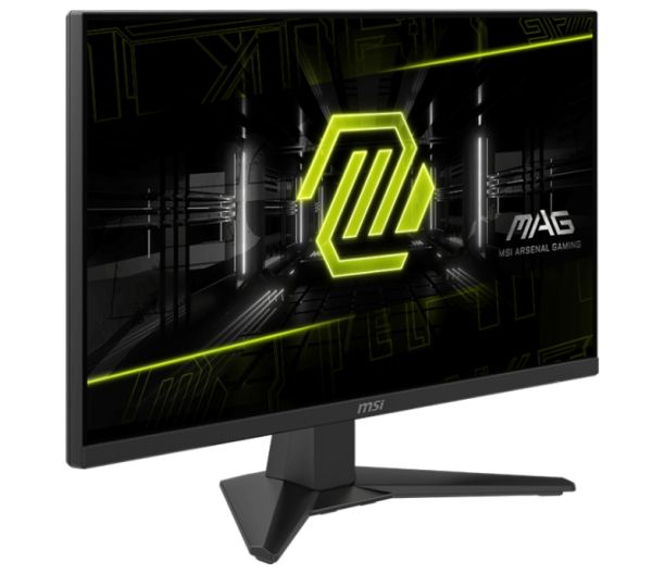 Монитор MSI MAG 242F, 23.8", 0.5ms, 200Hz, Rapid IPS, 1920x1080 (FHD), 16:9, AMD FreeSync Premium, 89% DCI-P3, AG, HDR Ready, 300 nits, 1000:1, DCR 100M:1, DP(1.2a), HDMI 2.0b, Tilt, VESA, Black, 3kg