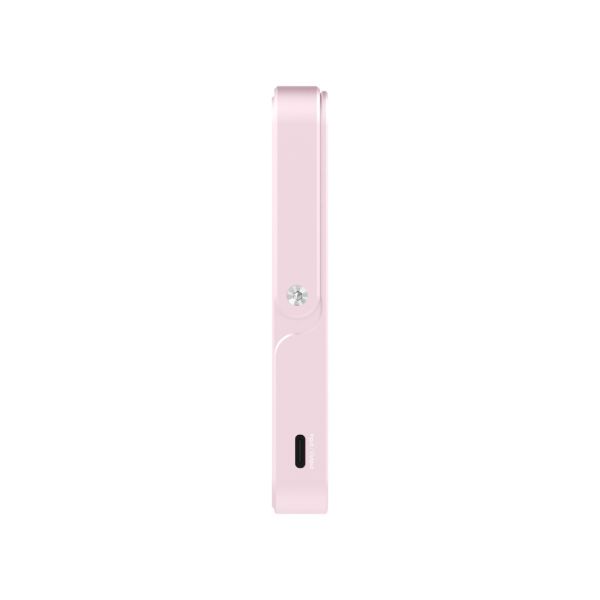 Външна батерия Verbatim Charge 'n' Go Power Bank with Stand Magnetic Wireless 10000mAh Pink