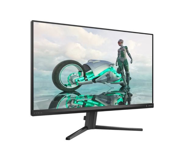 Монитор Philips Evnia 27M2N3200S, 27" Fast IPS WLED, 1920x1080@180Hz, 1ms GtG, 0.5ms MPRT, 300cd m/2, 1000:1, Mega Infinity DCR, Adaptive Sync, FlickerFree, LowBlue Mode, 2Wx2,Tilt, 2xHDMI, DP