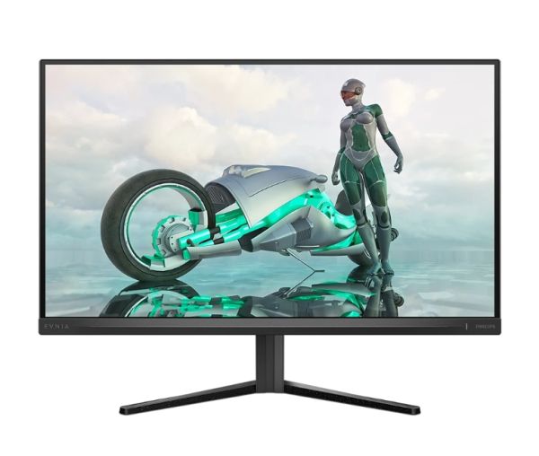 Монитор Philips Evnia 27M2N3200S, 27" Fast IPS WLED, 1920x1080@180Hz, 1ms GtG, 0.5ms MPRT, 300cd m/2, 1000:1, Mega Infinity DCR, Adaptive Sync, FlickerFree, LowBlue Mode, 2Wx2,Tilt, 2xHDMI, DP