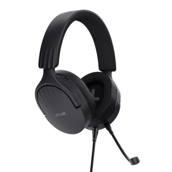 Слушалки TRUST GXT489 Fayzo Headset Black