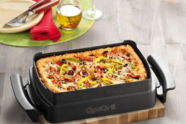 Тава Tefal XA732810 Acc Baking Tray Optigrill Xin1