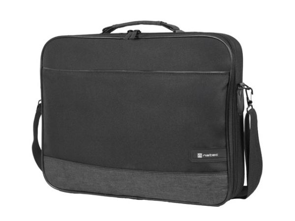 Чанта Natec Laptop Bag Impala 2 15.6", Onyx Black