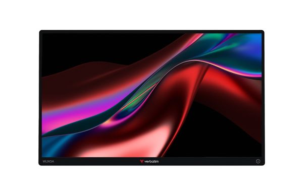 Монитор Verbatim Portable 13.3"  WUXGA Touch Monitor ALU with Wireless Power Supply incl. Power Bank 5000mAh