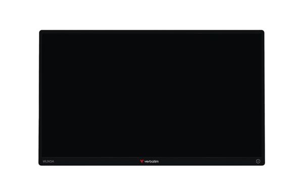 Монитор Verbatim Portable 13.3"  WUXGA Touch Monitor ALU with Wireless Power Supply incl. Power Bank 5000mAh