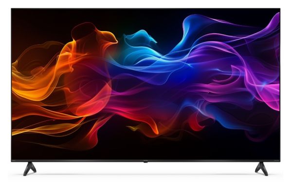 Телевизор Sharp 85HP5265E, 85" QLED Google TV, 4K Ultra HD  3840x2160 Frameless, 1 000 000:1, AQUOS, DVB-T/T2/C/S/S2, Active Motion 1000, HDR10, Dolby Atmos, Dolby Vision, Google Assistant, Google Cast, HDMI 2.1 with eARC, 3.5mm Headphone jack / line-out,