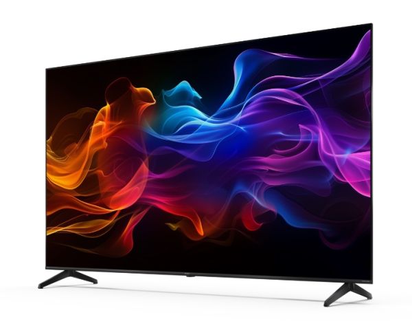 Телевизор Sharp 85HP5265E, 85" QLED Google TV, 4K Ultra HD  3840x2160 Frameless, 1 000 000:1, AQUOS, DVB-T/T2/C/S/S2, Active Motion 1000, HDR10, Dolby Atmos, Dolby Vision, Google Assistant, Google Cast, HDMI 2.1 with eARC, 3.5mm Headphone jack / line-out,
