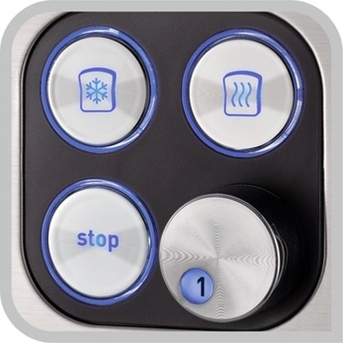 Тостер Tefal TT420D30, Ultra mini, Toaster, 700W, 2 Hole, 6 Stage thermostat, Stainless steel