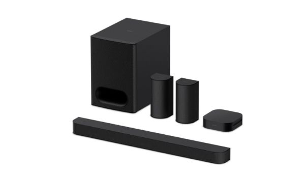 Аудио система Sony HT-S60 BRAVIA Theatre System 6, 5.1ch Home Cinema Soundbar System with subwoofer