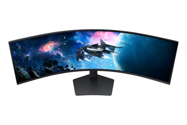 Монитор Samsung LS49CG950, 49" Odyssey G9 GAMING, Curved VA, 1000R, 240Hz, 32:9, 5120 x 1440, 450 cd/m2, Display Port, HDMI, Micro HDMI, USB Hub, Black