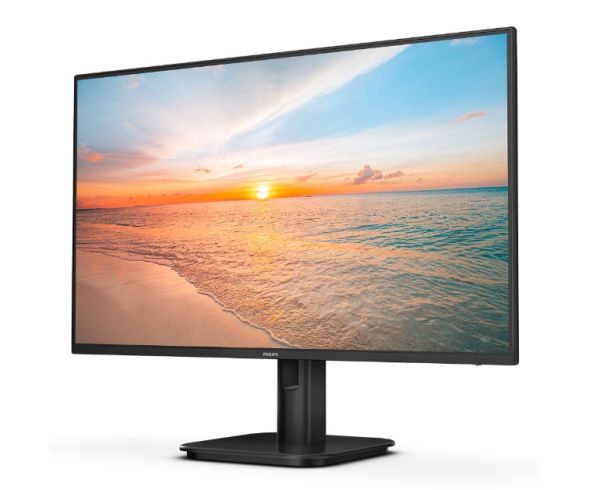 Монитор Philips 24E1N1200A, 23.8" IPS WLED, 1920x1080@120Hz, 4ms GtG, 1ms MPRT, 300cd m/2, 1500:1, Mega Infinity DCR, Adaptive Sync, FlickerFree, LowBlue Mode, 2Wx2, Tilt, D-SUB, HDMI, DP