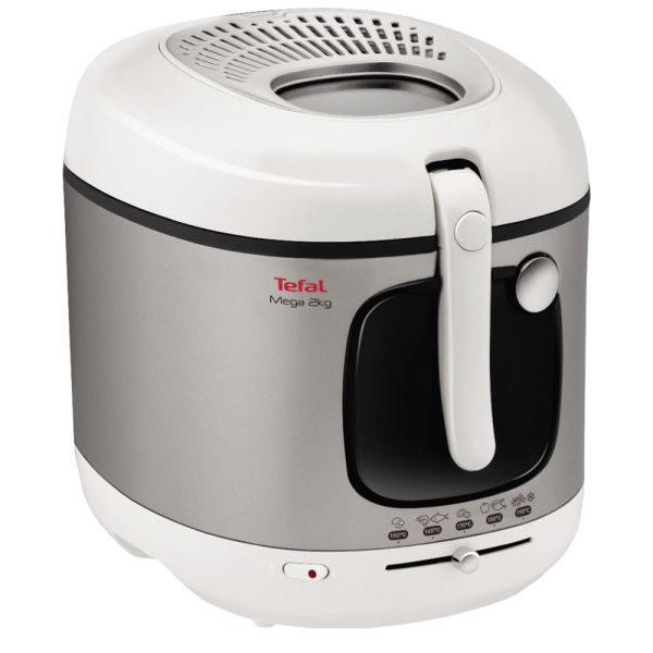 Фритюрник Tefal FR480015 Fry Deep Fry Xxl Mega 2 Kg Blk