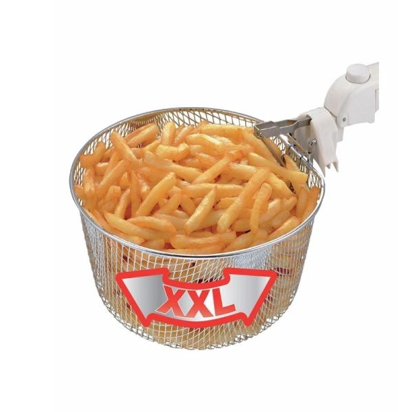 Фритюрник Tefal FR480015 Fry Deep Fry Xxl Mega 2 Kg Blk