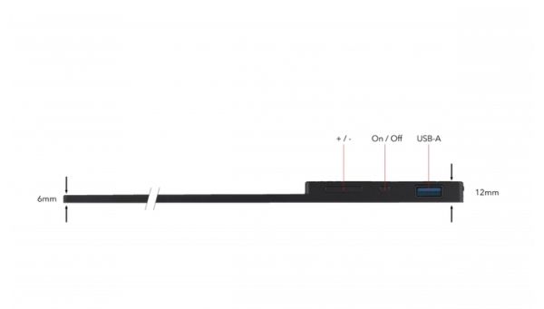 Монитор Verbatim PMT-17-4K Portable Touchscreen Monitor 17.3" 4K Ultra HD Metal Housing