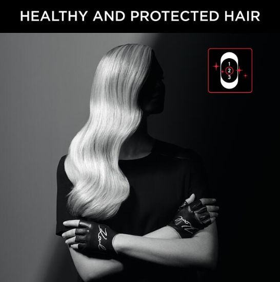 Сешоар Rowenta CV581LF0, HAIR DRYER STUDIO DRY KL