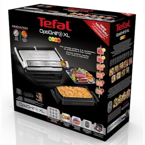 Барбекю Tefal GC724D12, Optigrill+ XL Snacking & Baking 