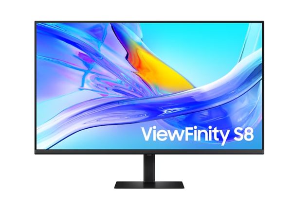 Монитор Samsung LS37D800UA 37" VA LED ViewFinity S8 S80UD UHD 16:9 350:1 5ms , USB-C 90W, 3xUSB, HDMI Ethernet  Black